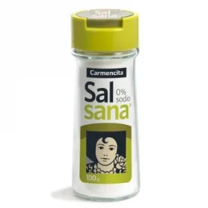 Sal 0% Sodio Salsana Carmencita 100 G.