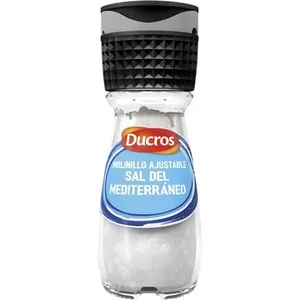 Sal del Mediterráneo Molinillo Ajustable Ducros