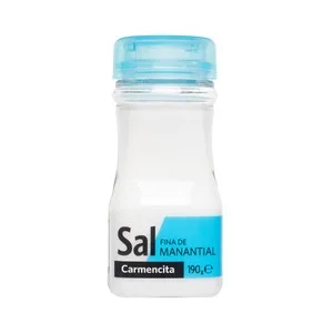 Carmencita Sal Fina de Mesa 200 G.