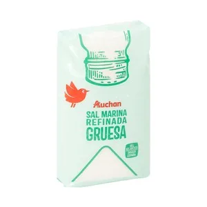 Producto Alcampo Sal Gruesa Marina Producto Alcampo 1 Kg. 1000 G