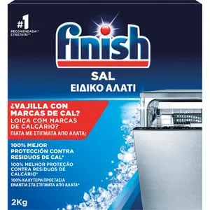 Sal Lavavajillas en Grano 2 Kg