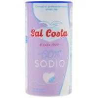 Sal Ligera Normal Costa, Bote 80 G