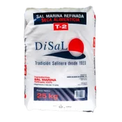 Sal Marina 25kg P/descalcificador Infosa T3 Mari.