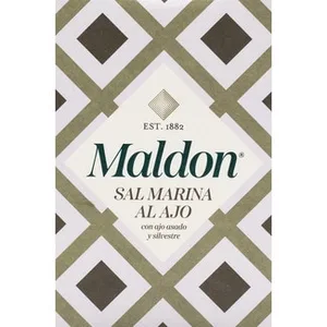 Sal Marina al Ajo con Ajo Asado y Silvestre Maldon