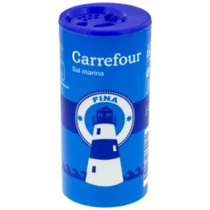 Sal Marina Fina Carrefour 250 G.