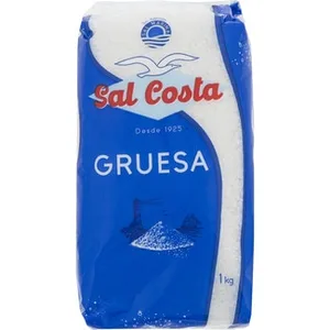 Sal Marina Natural Gruesa sin Aditivos SAL Costa
