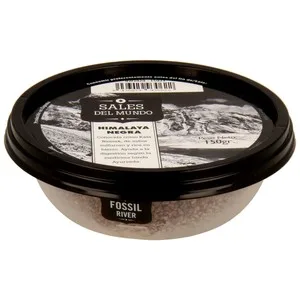 Fossil River Sal Negra del Himalaya 150 G.
