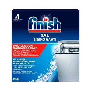 Finish Sal Protección Lavavajillas Finish 2 Kg 2000 G