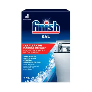 Finish Sal Protección Lavavajillas Finish 4 Kg. 4000 G