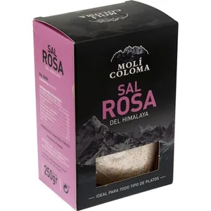 Sal Rosa del Himalaya  Moli Coloma 250 G