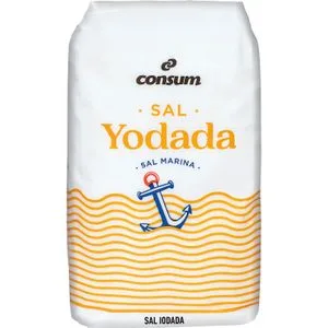 Sal Yodada Bolsa 1000 Gr