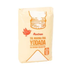 Producto Alcampo Sal Yodada Marina Producto Alcampo 1 Kg. 1000 G