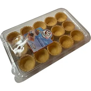 Mini Tartaletas Saladas 15 Unidades Vitarvi