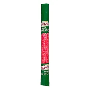 Salami Montañés Extra el Pozo 0.2 KG