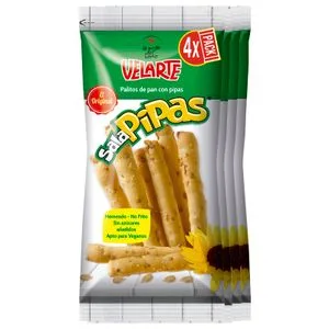 Salapipas Bolsa 4 Paquetes 4 X 40 Gr