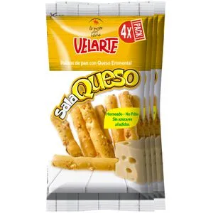 Salaqueso Bolsa 4 Paquetes 4 X 40 Gr