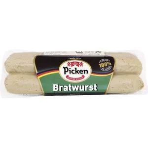 Salchicha Bratwurst 300 Gr
