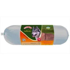 Salchicha de Carnes Variadas para Perro Canibaq 1 Kg.