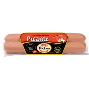 Salchicha Picante Bockwurst 170 Gr