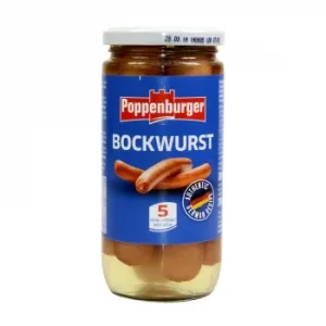 Salchichas Alemanas Poppenburger 200 G.