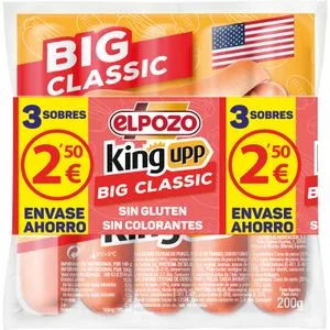 Salchichas Big Classic 3 X 200 Gr