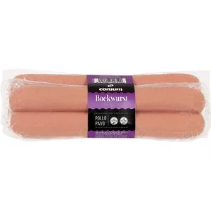 Salchichas Bockwurst 2 X 200 Gr
