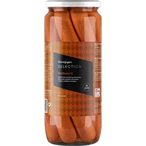 Salchichas Bockwurst sin Gluten 5 Unidades  el Corte Ingles Selection 200 G