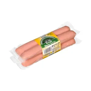 Salchichas Cocidas Bocata Queso Hacendado 0.35 KG