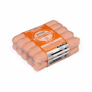 Salchichas Cocidas Hacendado de Pollo y Pavo Sabor Ahumado 0.4 KG