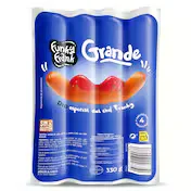 Salchichas Cocidas Grandes Dia Funky Frank 330 G