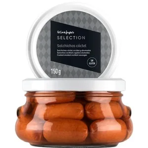 Salchichas Cóctel sin Gluten 22 Unidades el Corte Ingles Selection