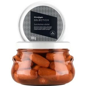 Salchichas Cóctel sin Gluten 44 Unidades el Corte Ingles Selection