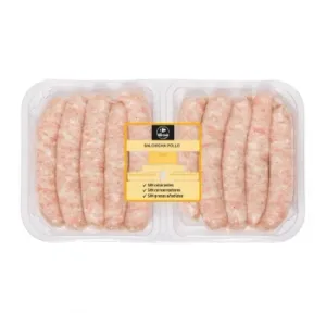 Salchichas de Pollo Carrefour 400 G