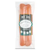 Salchichas Hot Dog 82% Carne Casa Westfalia 150 G