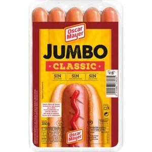 Salchichas Jumbo 350 Gr