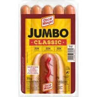 Salchichas de Pavo Jumbo Oscar Mayer, sobre 350 G