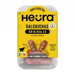 Salchichas Originales Heura sin Gluten 216 G.