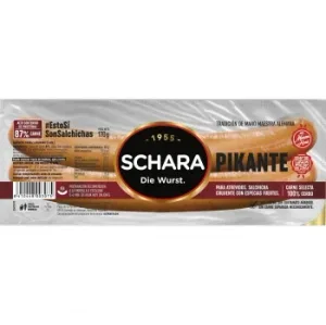 Salchichas Picantes Schara sin Gluten 170 G.