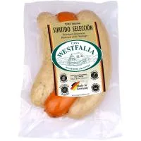 Surtido de Salchichas Selección Westfalia, sobre 270 G