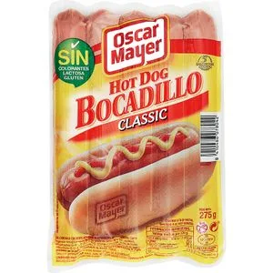 Salchichas Wieners Bocadillo 275 Gr