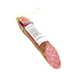 Iglesias Salchichón Curado de Calidad Extra y Origen Salamanca Iglesias Pieza de 450 G