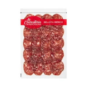 Salchichón de Bellota Ibérico Cortado a Máquina 0.11 KG