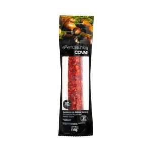 Covap Salchichón de Bellota Ibérico, Curado en Tripa Fibran Covap Esenciaúnica 170 G.
