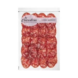 Salchichón de Cebo Ibérico Cortado a Máquina 0.11 KG