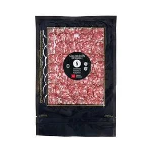Sabores Sierra de Madrid Salchichón de Jabalí Cortado en Lonchas 80 G.