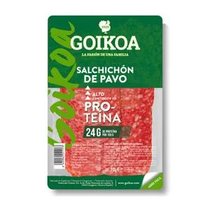 Salchichón de Pavo 70 Gr