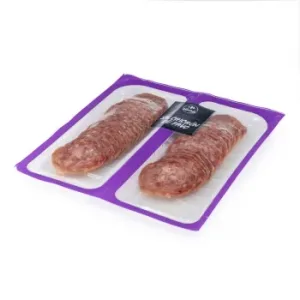 Salchichón de Pavo en Lonchas Carrefour el Mercado sin Gluten y sin Lactosa 2x75 G