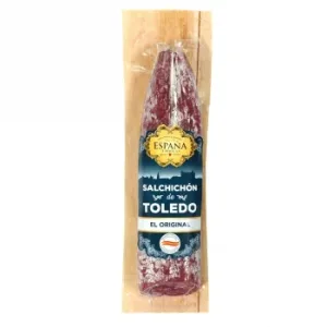 Salchichón de Toledo Curado España e Hijos sin Gluten Pieza de 260 G