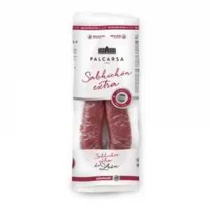 Salchichón Extra de León Palcarsa sin Gluten y sin Lactosa 325 G