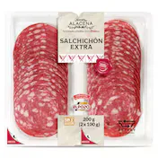 Salchichón Extra Dia Nuestra Alacena 2 X 100 G